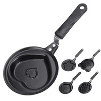 Mini naleśniki maszyna śniadanie garnek ciasto jajeczne Flip forma do omletów non-stick patelnia naleśnikarka do domowych narzędzi kuchennych 2